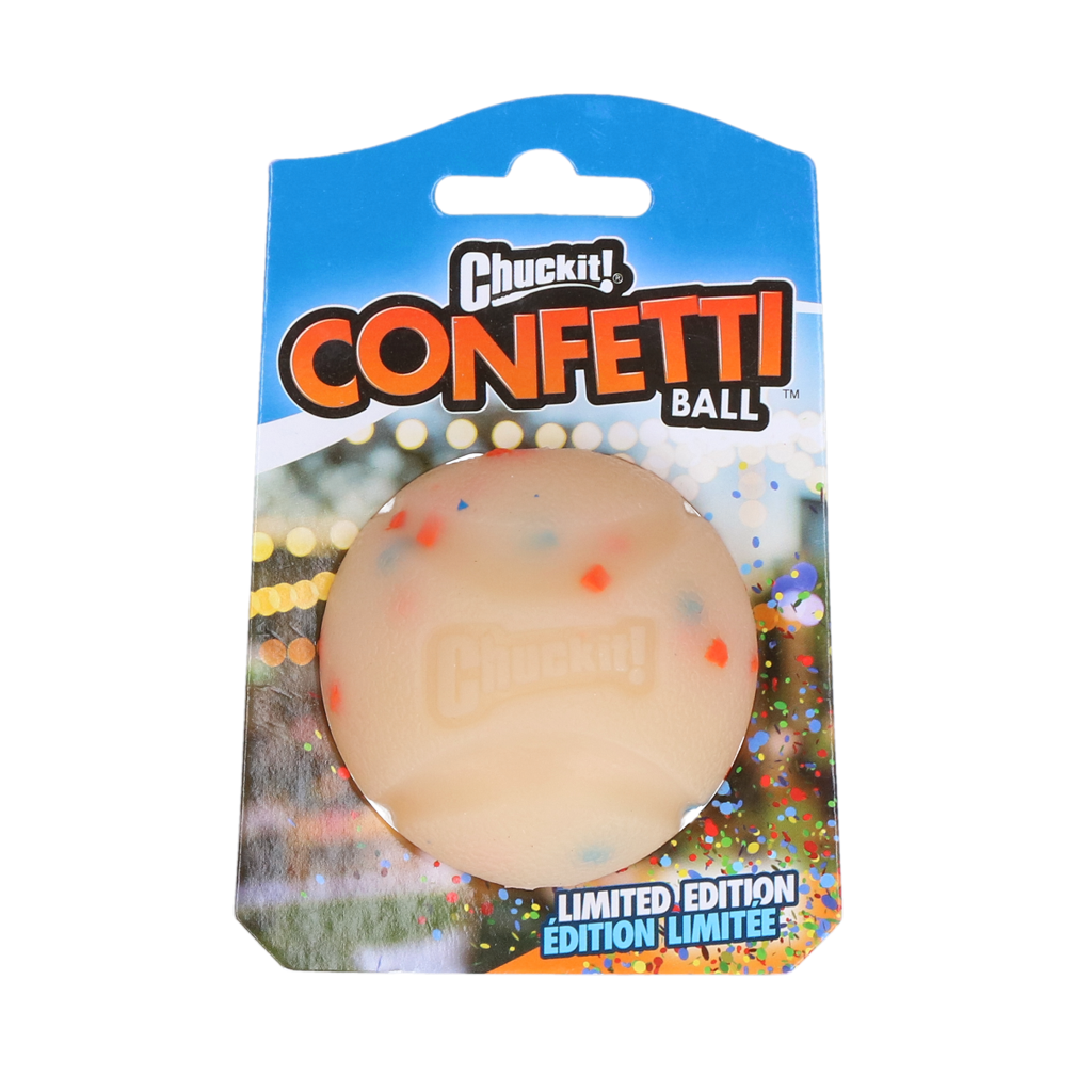 Chuckit! Confetti Ball hondenbal Limited Edition M