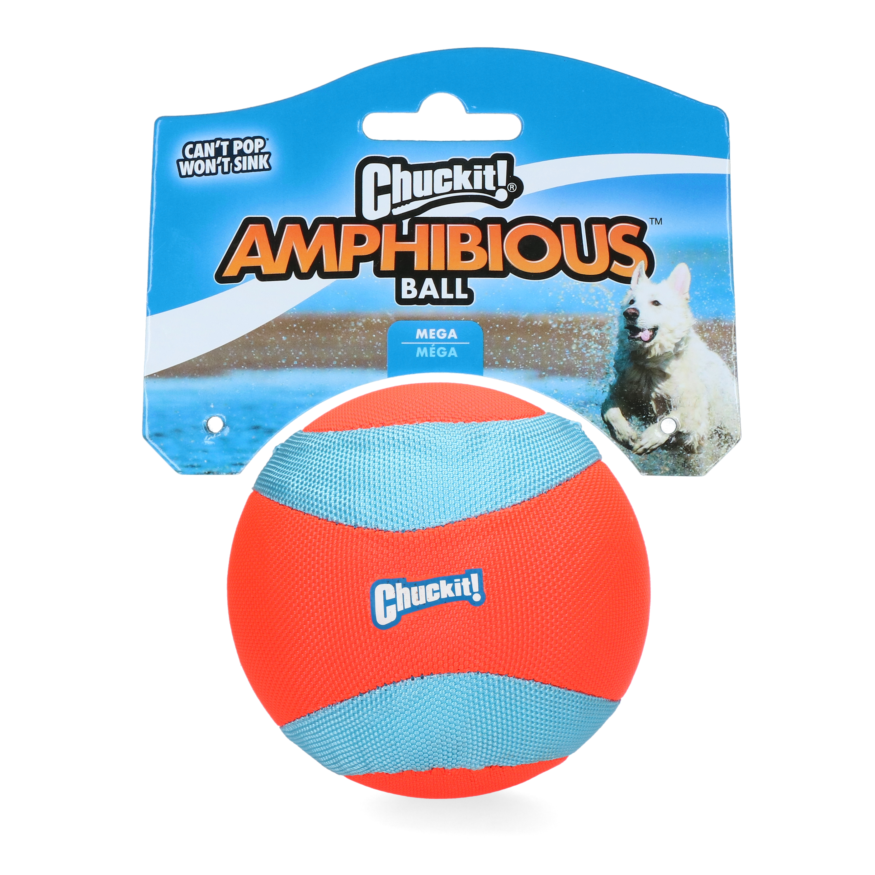 Chuckit Amphibious waterspeelgoed drijvend 12 cm