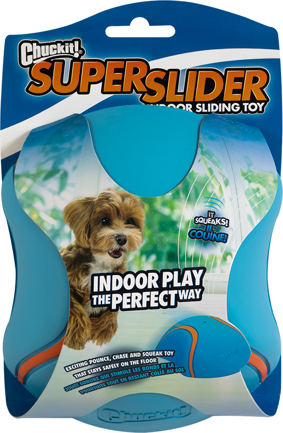 Chuckit! Indoor Super Slider apporteerspeelgoed voor binnen