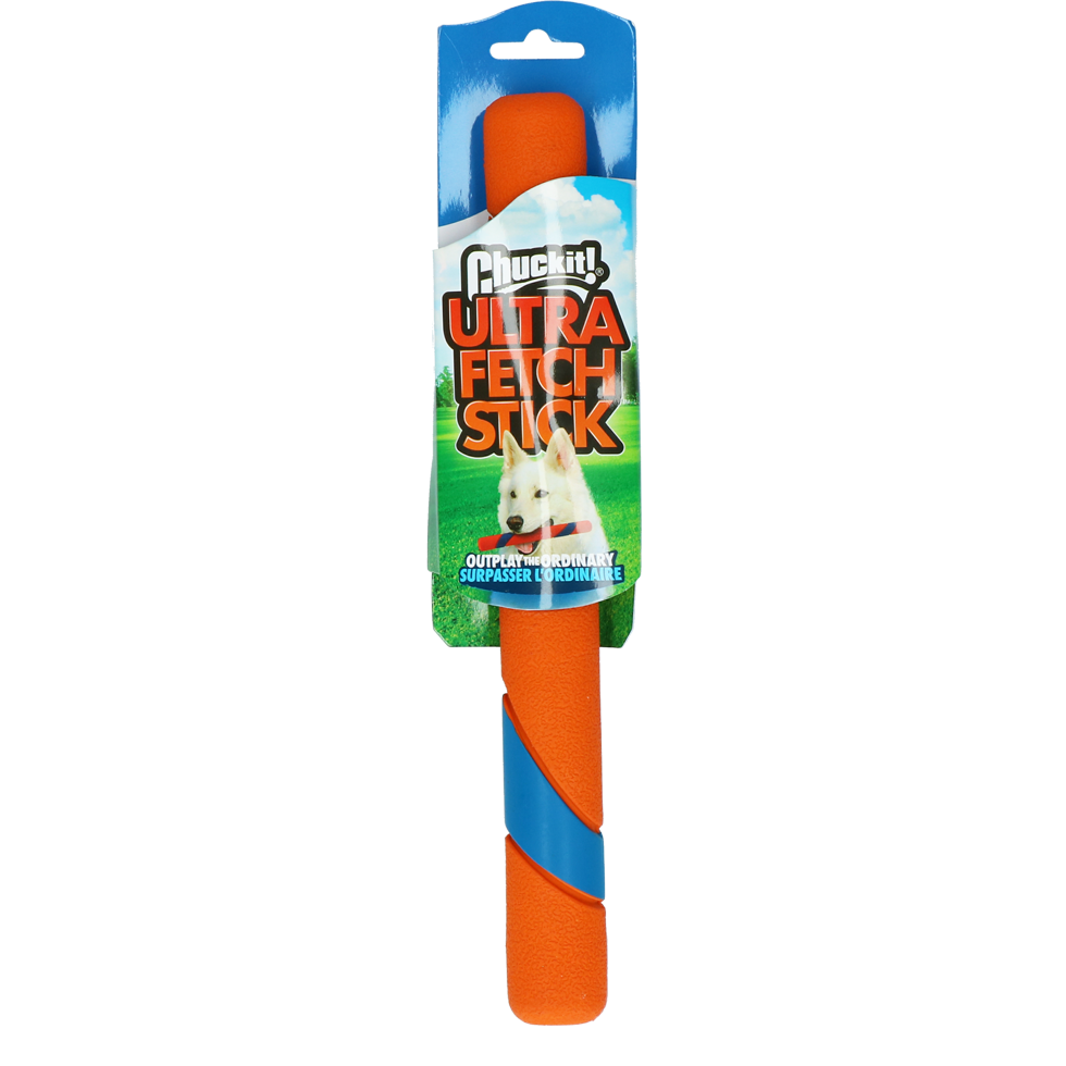 Chuckit Ultra Fetch Stick apporteerspeelgoed non-splinterend 28 cm