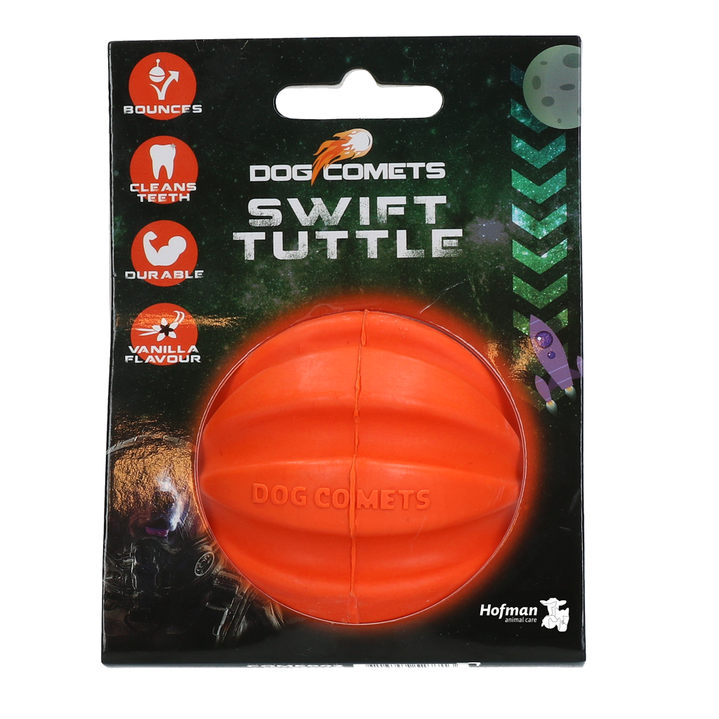 Dog Comets Swift Tuttle hondenbal Oranje