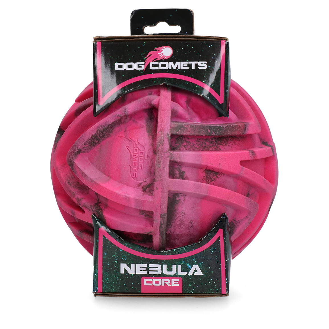 Dog Comets Nebula Core apporteerbal Roze 18 cm