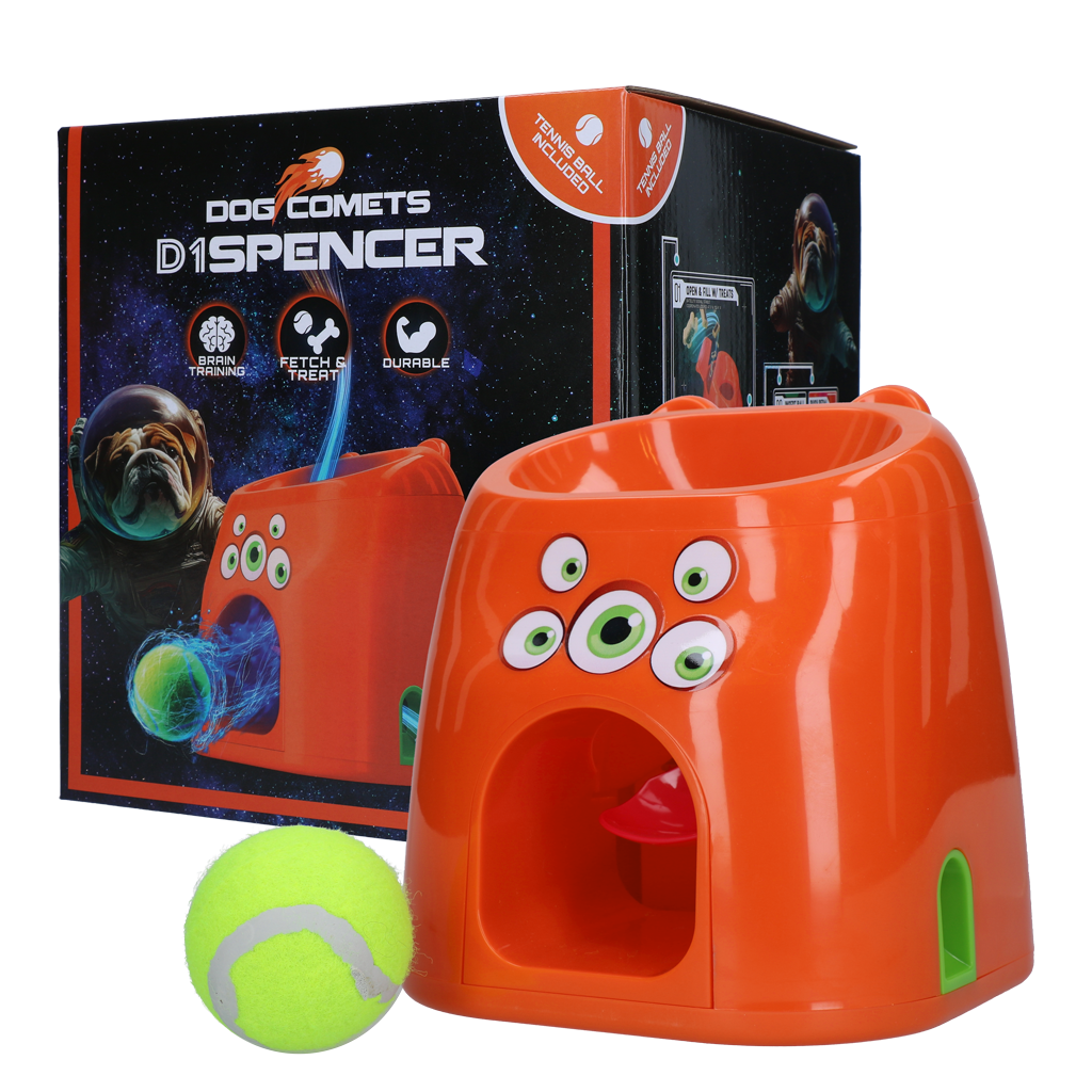 Dog Comets D1spencer Fetch and Treat jouet pour chien