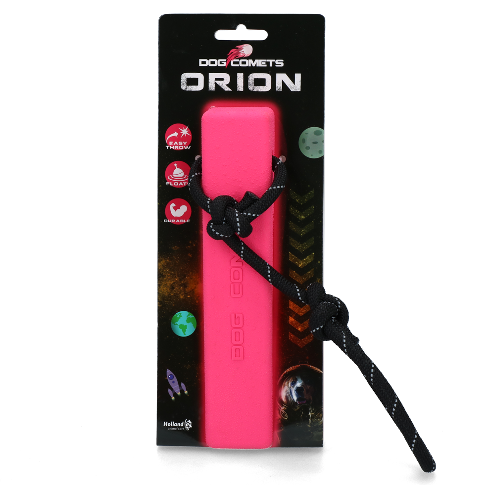 Dog Comets Orion Apportierdummy Rosa