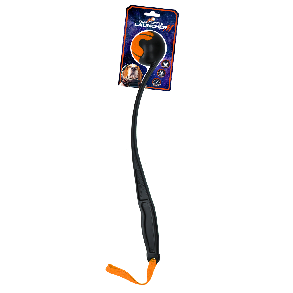 Dog Comets Launcher ballenwerper Oranje M