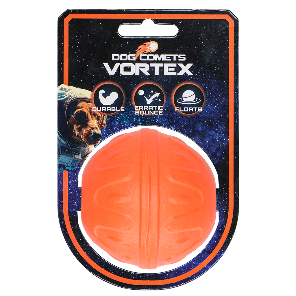 Balle Dog Comets Vortex Orange