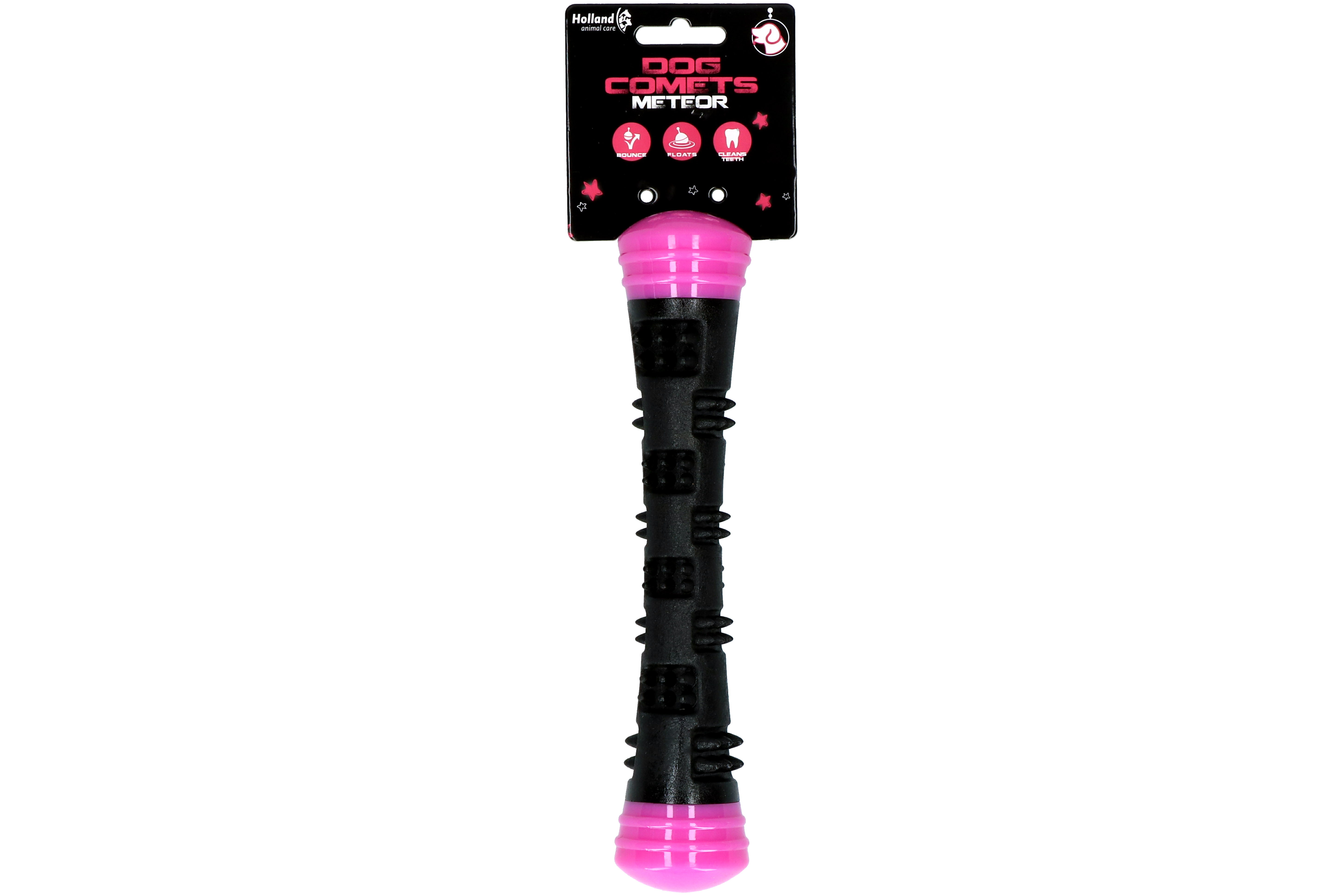 Dog Comets Meteor werpstok Roze S