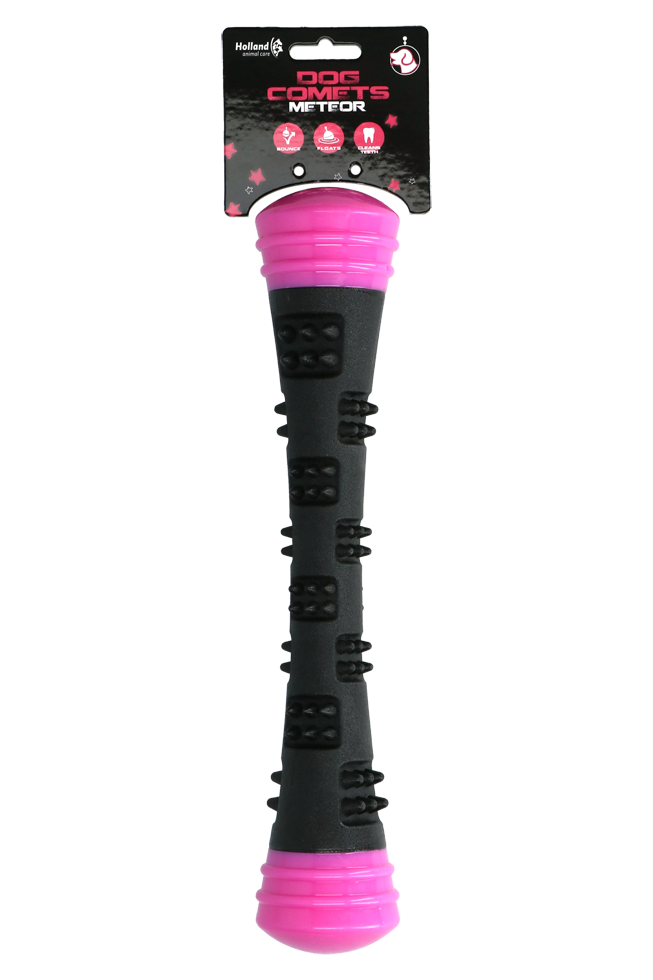 Bâton de lancer Dog Comets Meteor Rose L