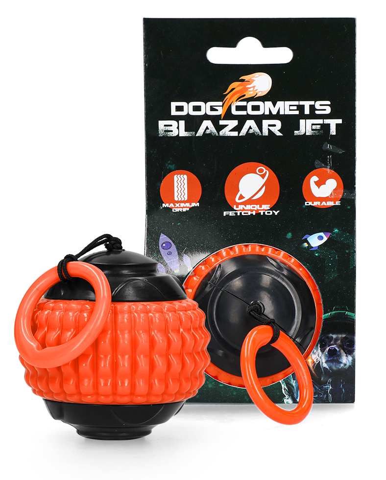Dog Comets Blazar Jet apporteerbal Oranje