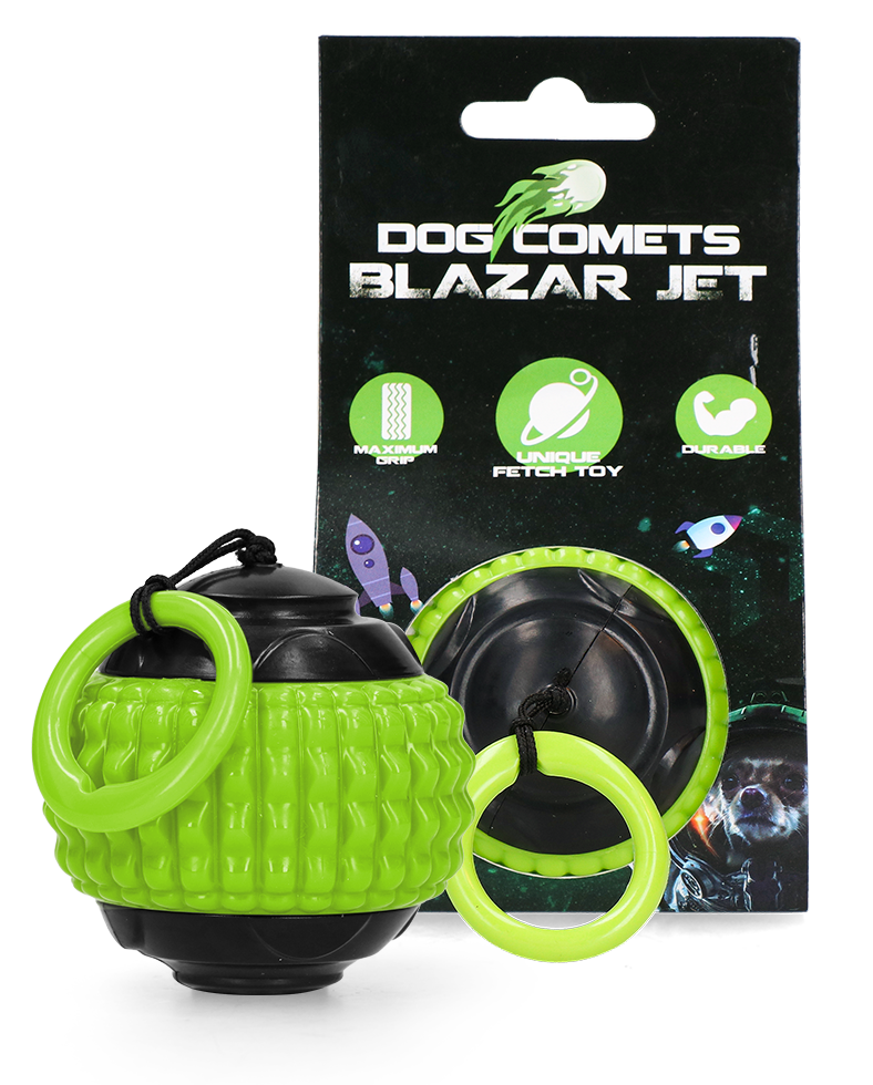 Dog Comets Blazar Jet Apportierball Grün