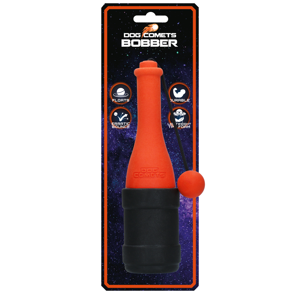Dog Comets Bobber Apportierspielzeug Orange