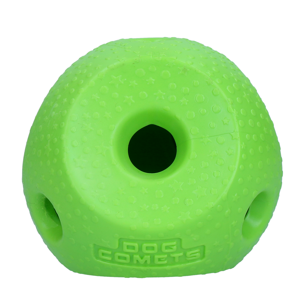 Dog Comets Treat Lock Ball balle à friandises verte
