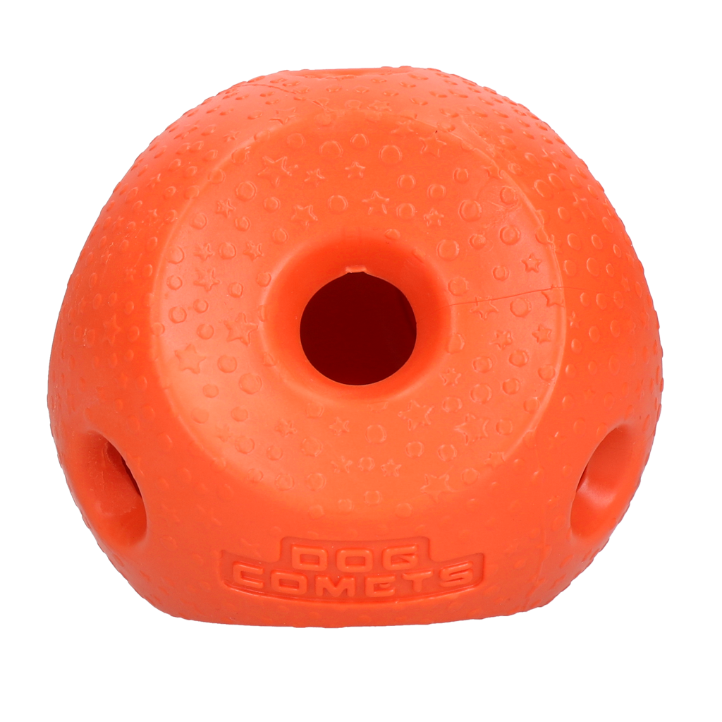 Dog Comets Treat Lock Ball traktatiebal Oranje