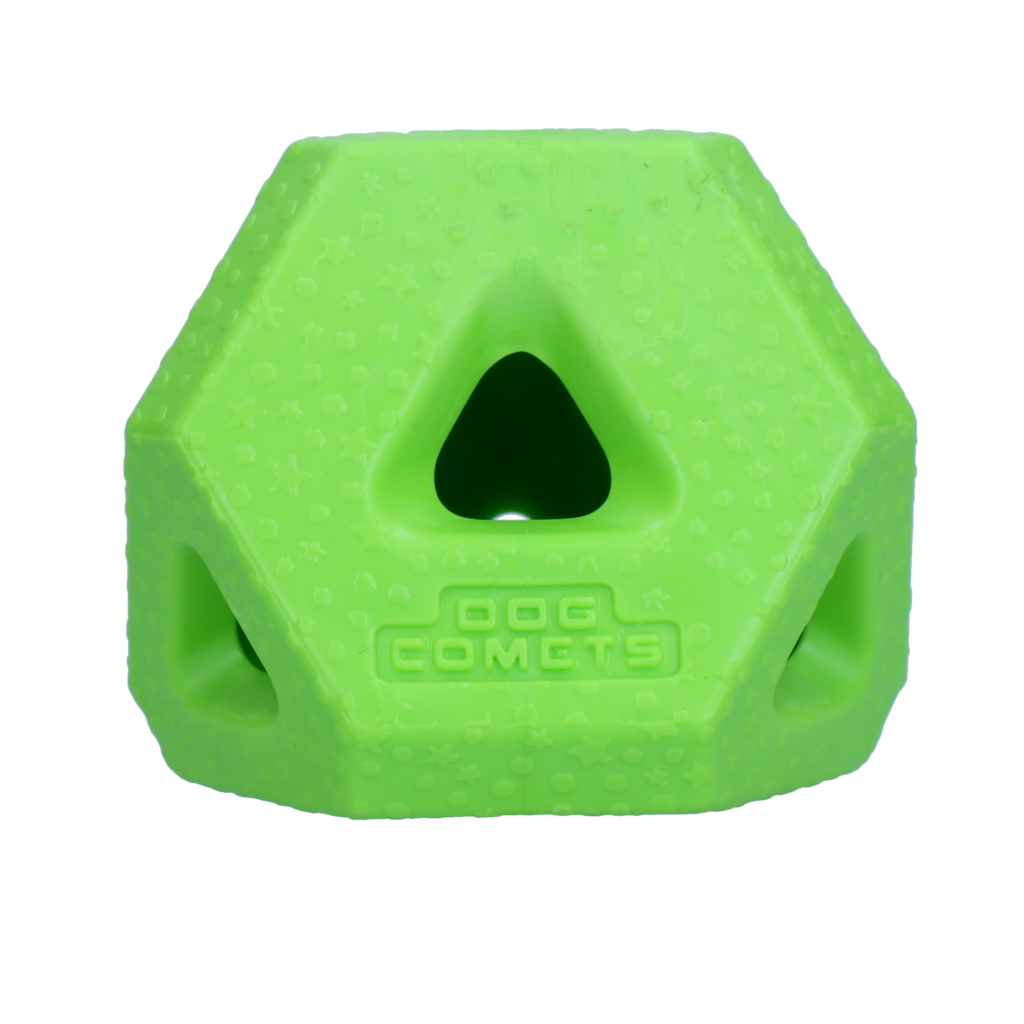 Dog Comets Treat Lock Cube traktatiekubus Groen