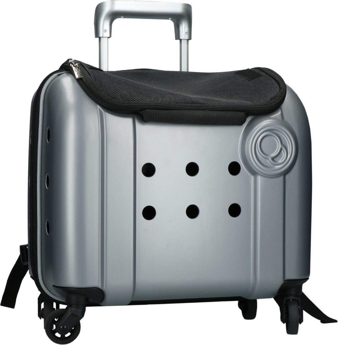 Compaws Trolley London Haustier-Trolley 40 cm Grau