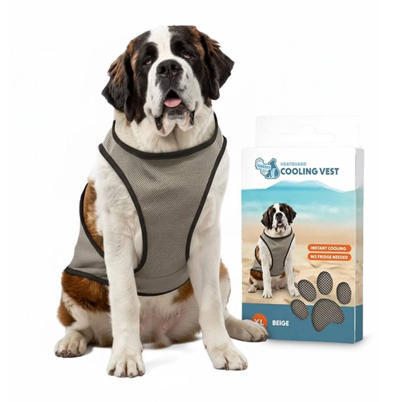 Coolpets Cooling Vest hondenkoelvest XL ruglengte 40 cm