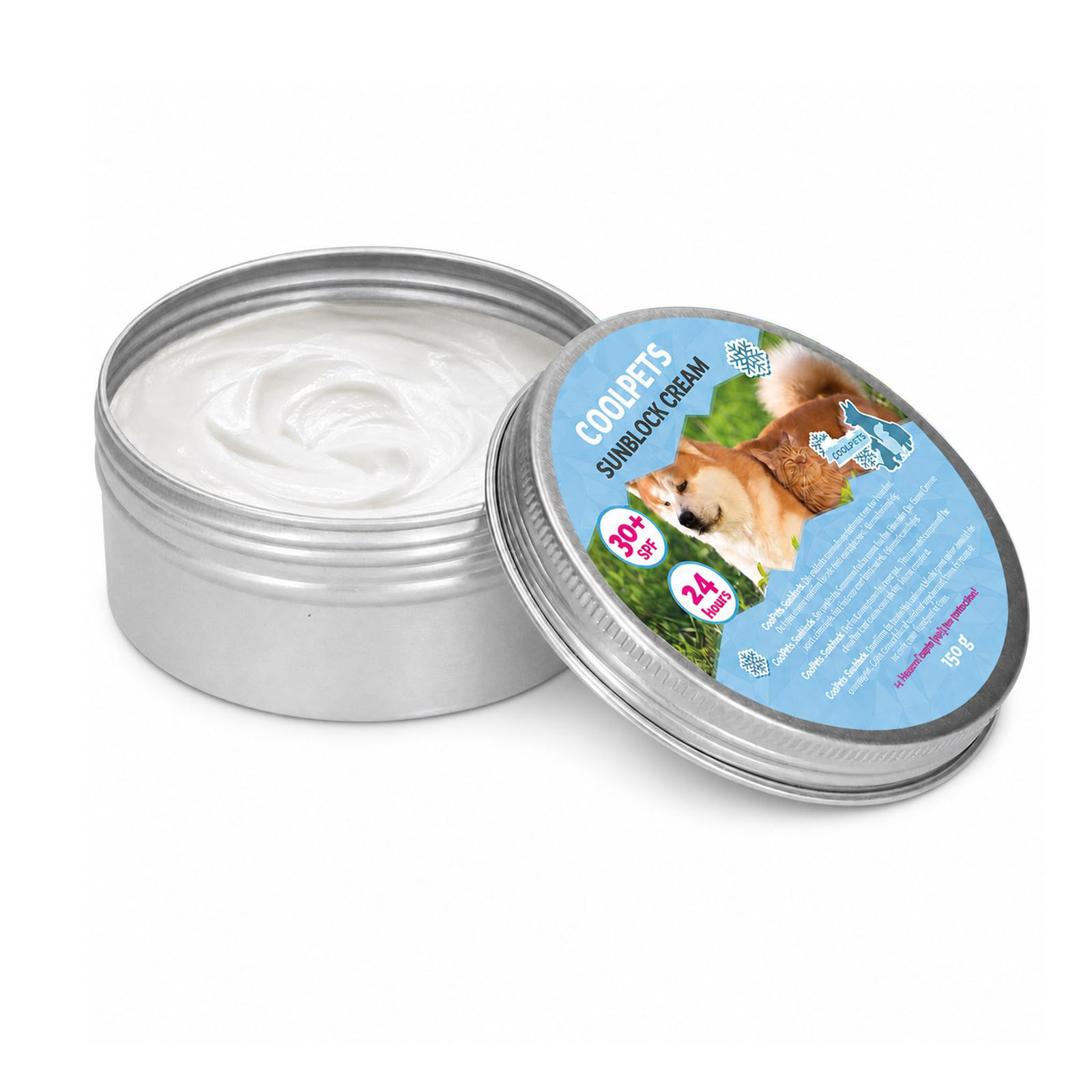 CoolPets Sunblock Creme LSF 30+ 150 g