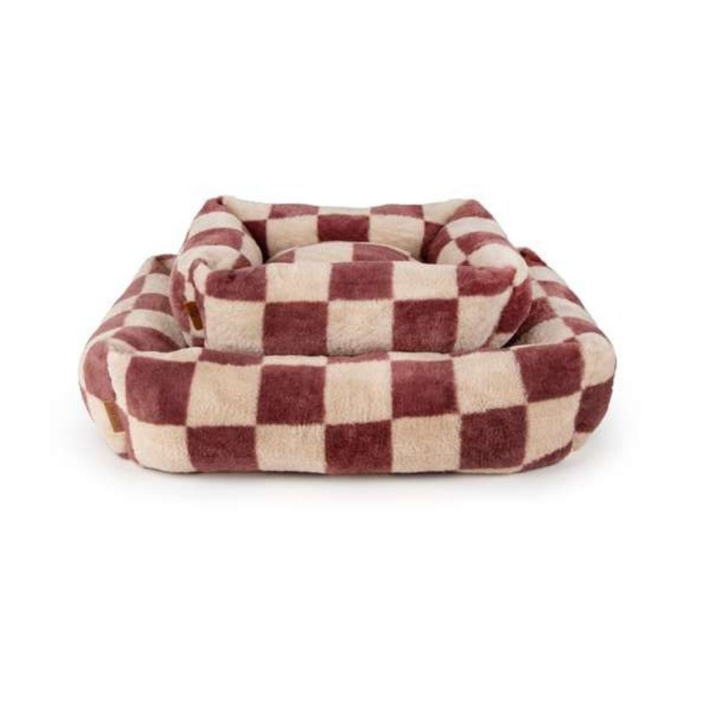 Scruffs Checkerboard Box Bed