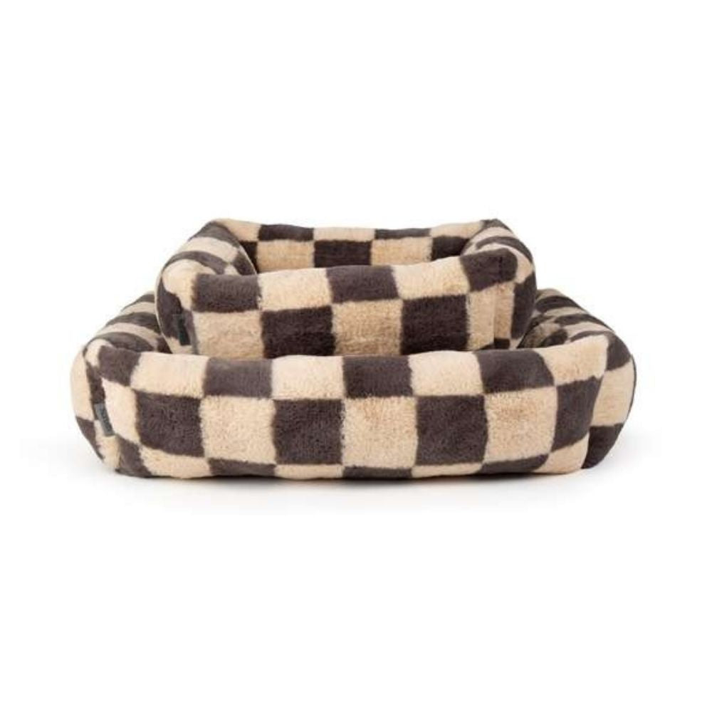 Scruffs Checkerboard Box Bed