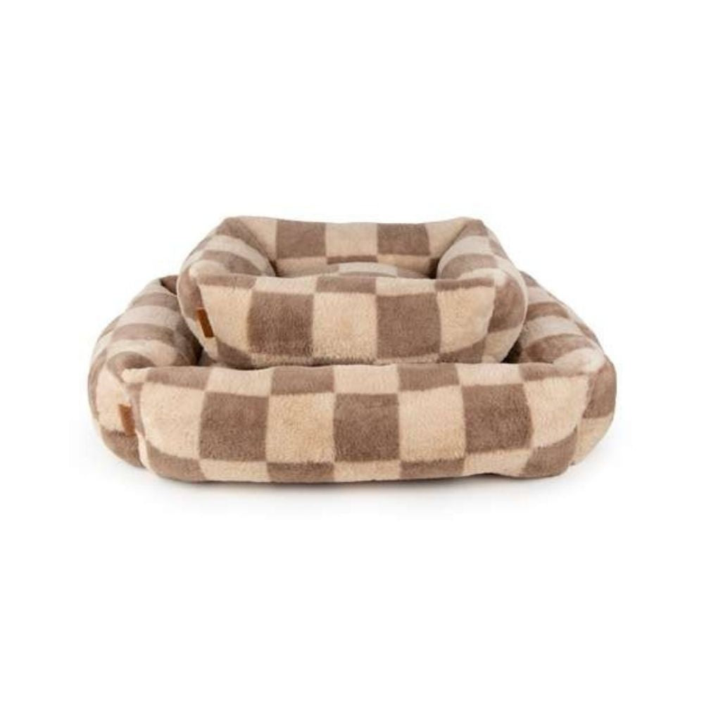 Scruffs Checkerboard Box Bed