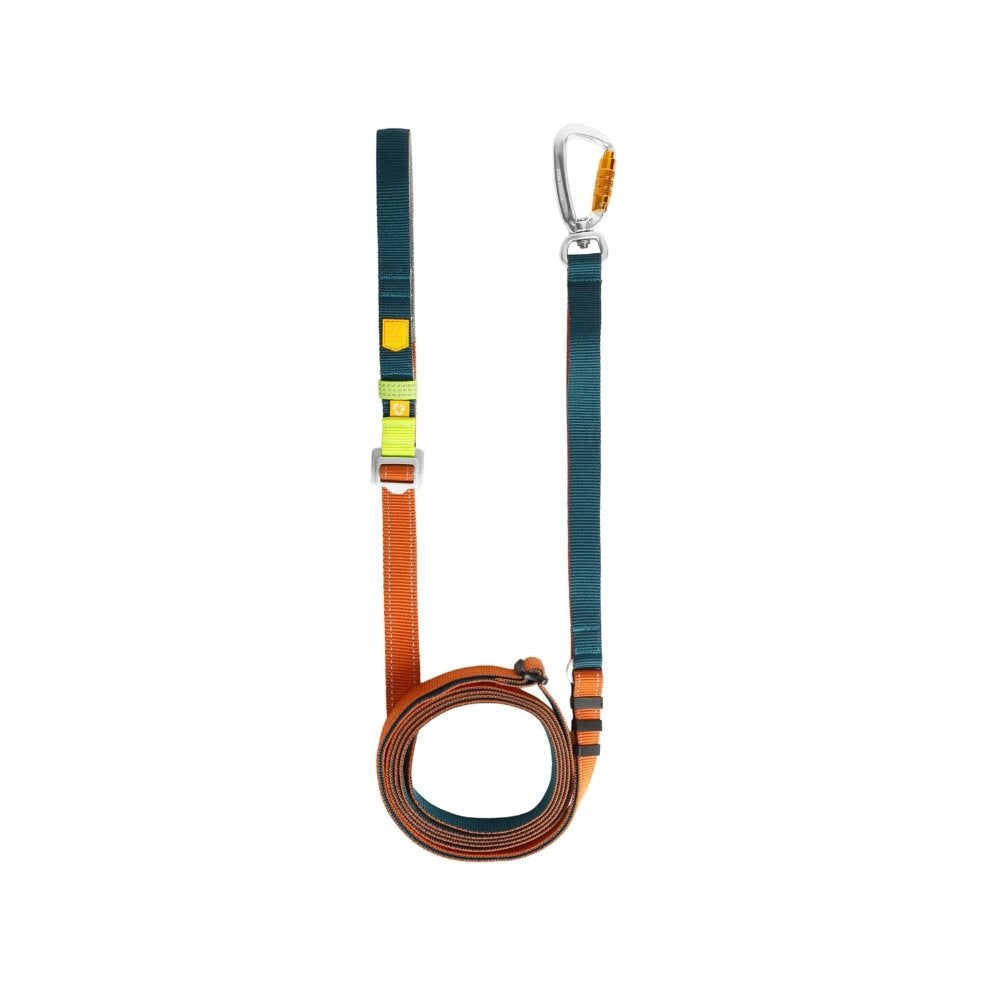 Woolly Wolf Color Block hondenriem RPET, 170–300 cm