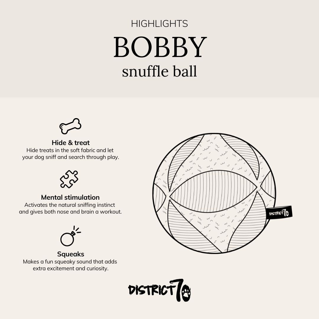 District 70 BOBBY snuffelbal
