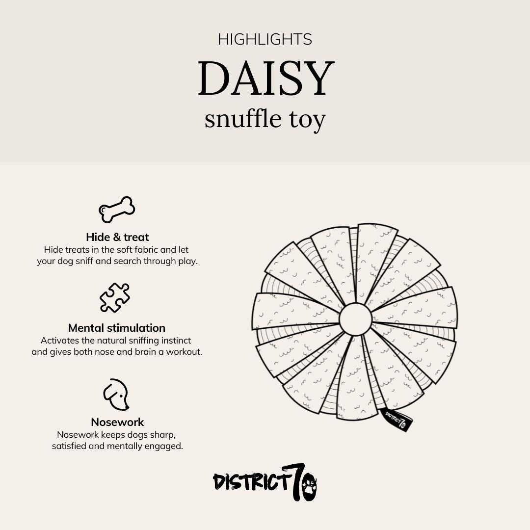 District 70 DAISY snuffelspeeltje voor honden