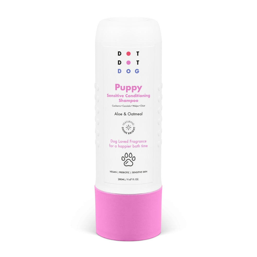 DotDotPet Puppy Coat Conditioning shampoo hypoallergeen 280 ml