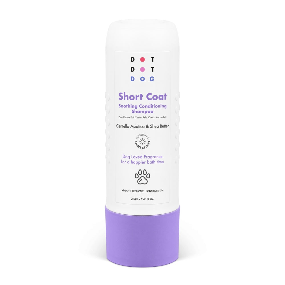 DotDotPet Short Coat Conditioning shampoo hond 280 ml