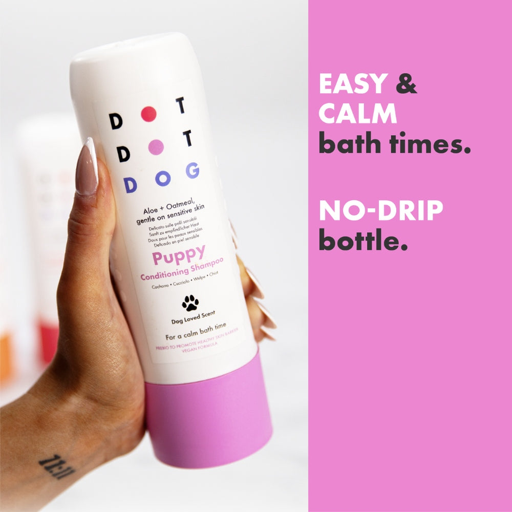 DotDotPet Long Coat Conditioning shampoo ontwarrend 280 ml