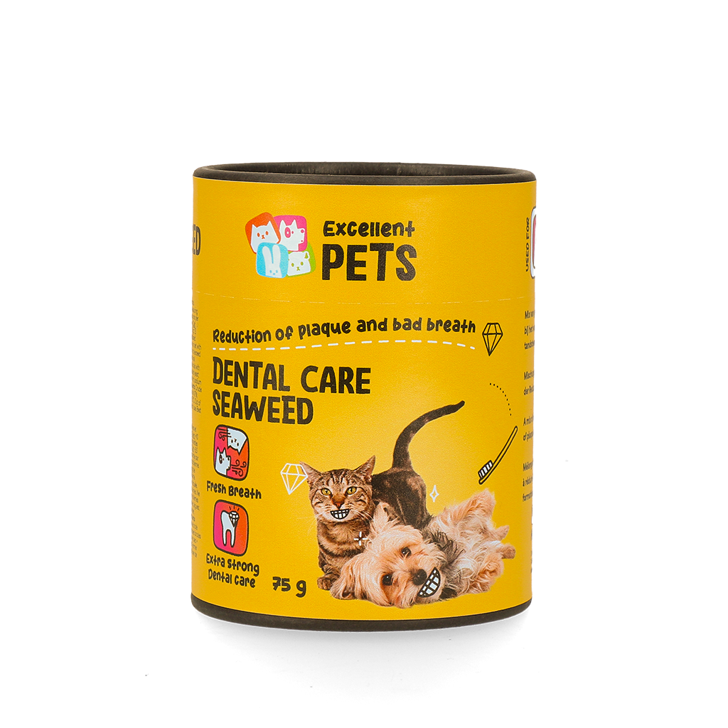 Excellent Pets Dental Care Seaweed Zahnpflege 75 g