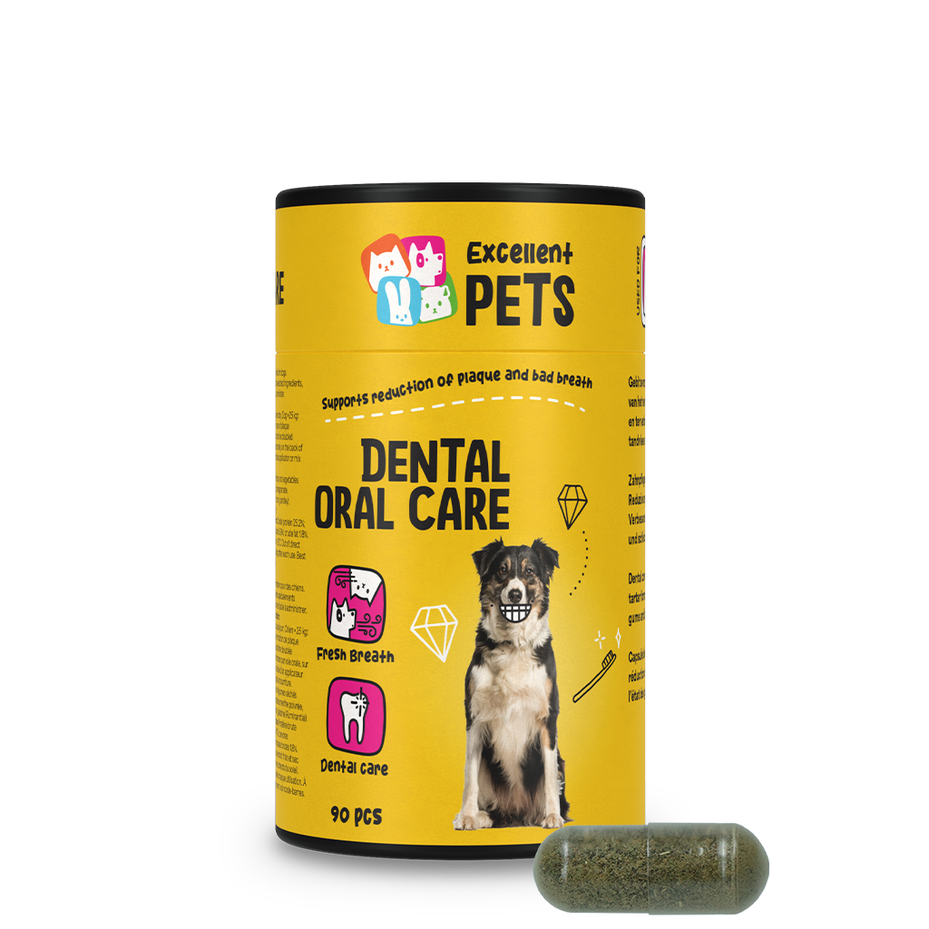 Excellent Pets Dental Oral Care Kapseln für Hunde 90 Stück