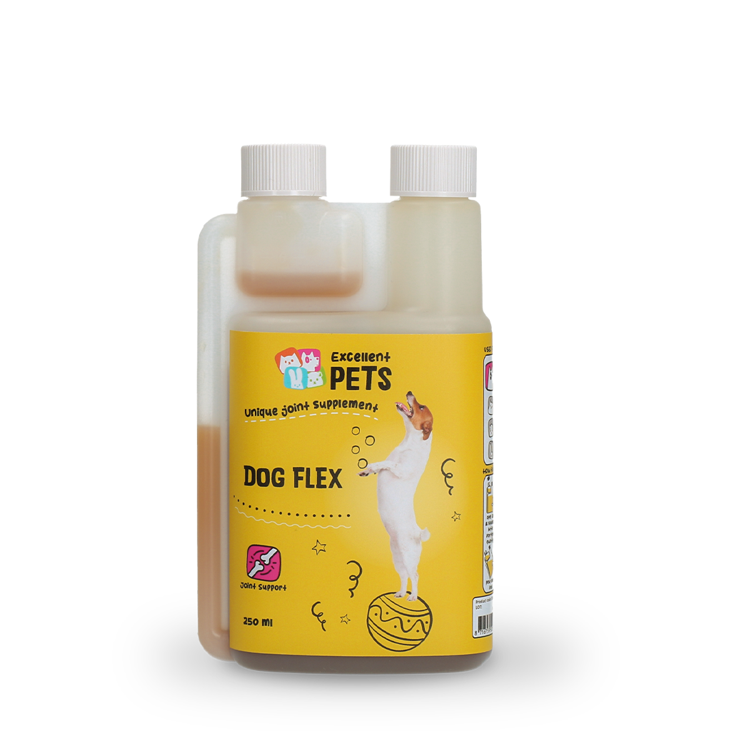 Excellent Pets Dog Flex Gelenksupplement für Hunde 250 ml