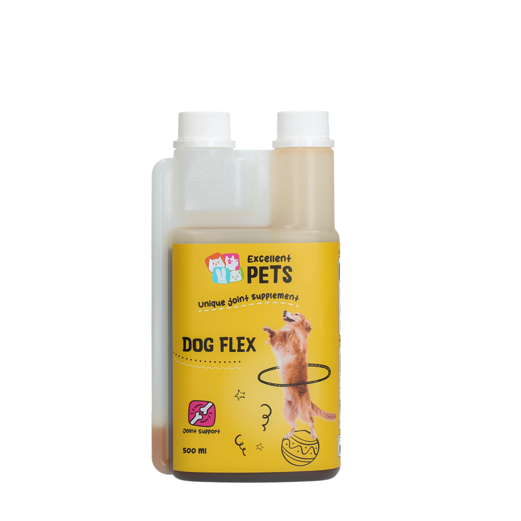 Excellent Pets Dog Flex Gelenksupplement für Hunde 500 ml