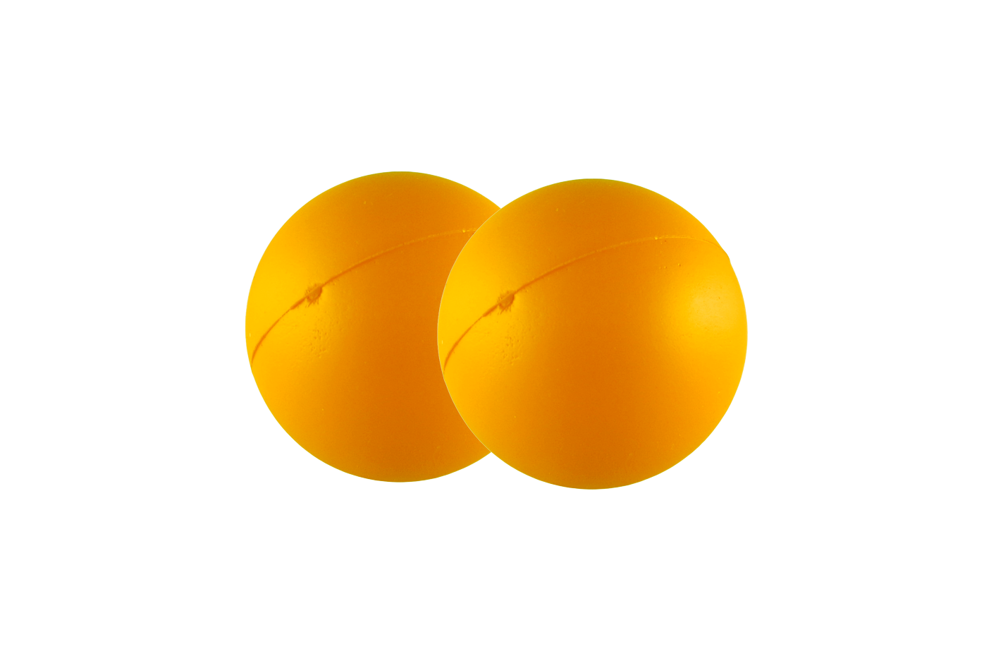 Doggy Fun Soft Foam ballen 2 stuks 4 cm voor honden