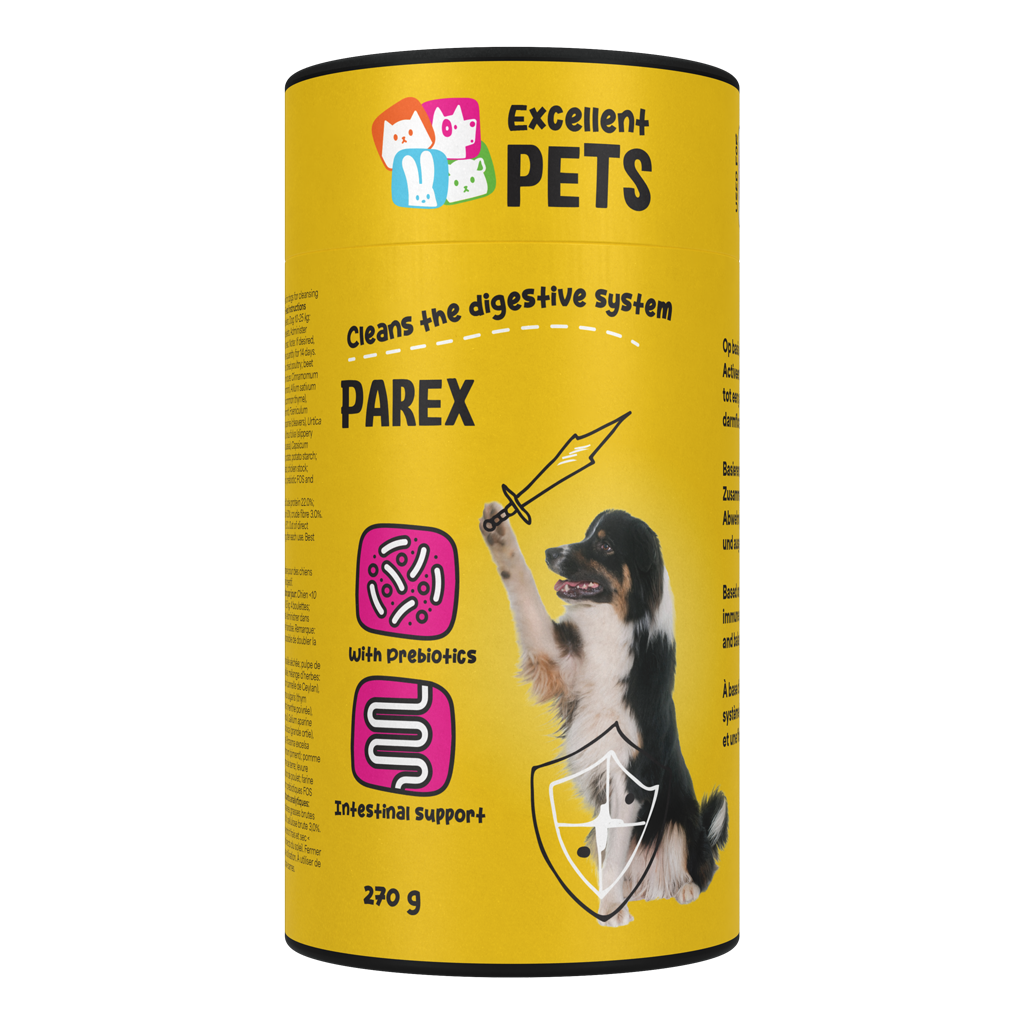 Excellent Pets Dog Parex voor spijsvertering en weerstand van honden 270 g
