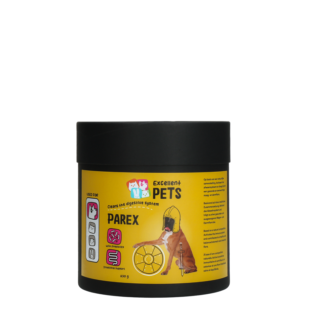 Excellent Pets Dog Parex für Verdauung und Abwehr von Hunden 630 g