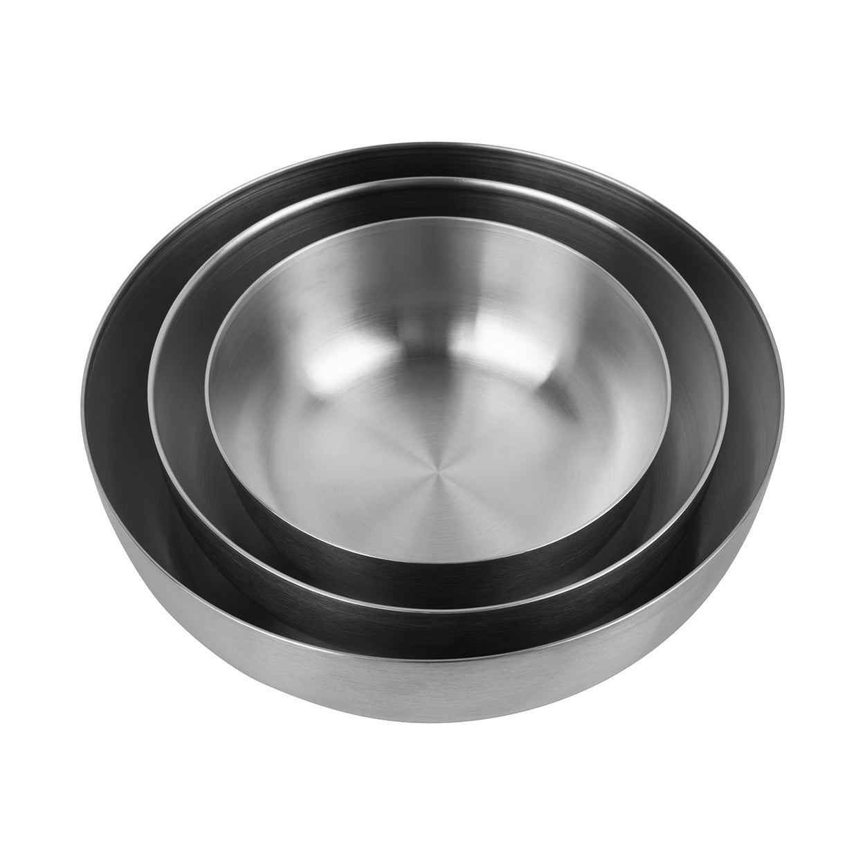 ROYAL Edelstahl-Hundenapf - Silber / Small - 600 ml