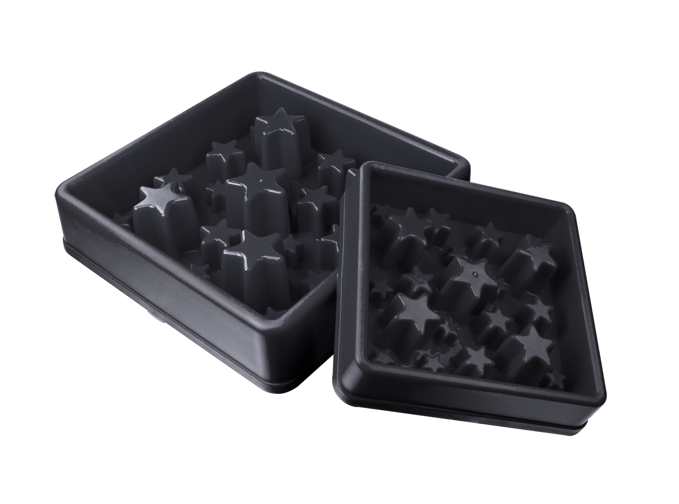 Eat Slow Live Longer Star gamelle anti-glouton Gris L