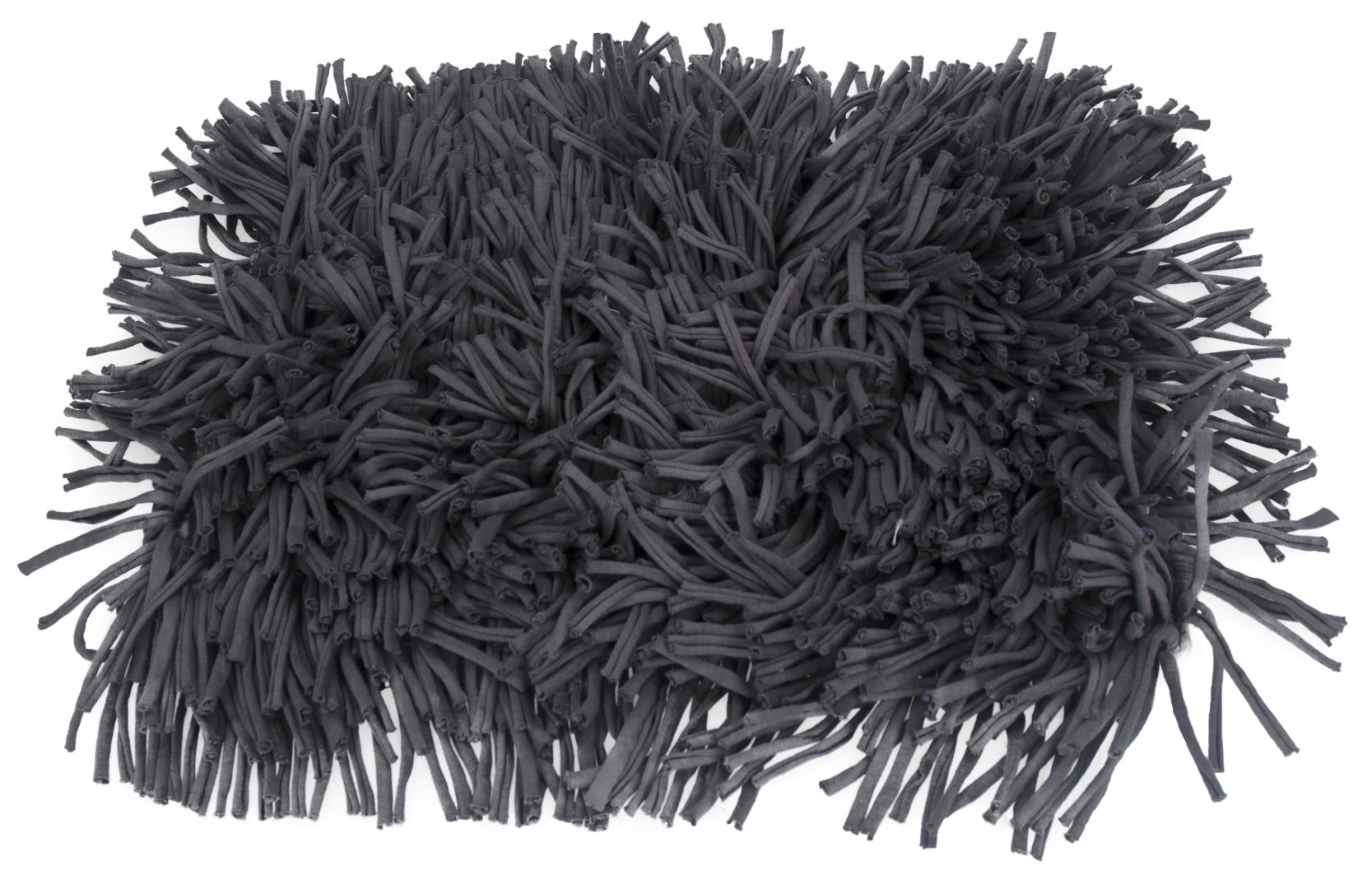Eat Slow Live Longer Play Mat tapis de jeu Gris