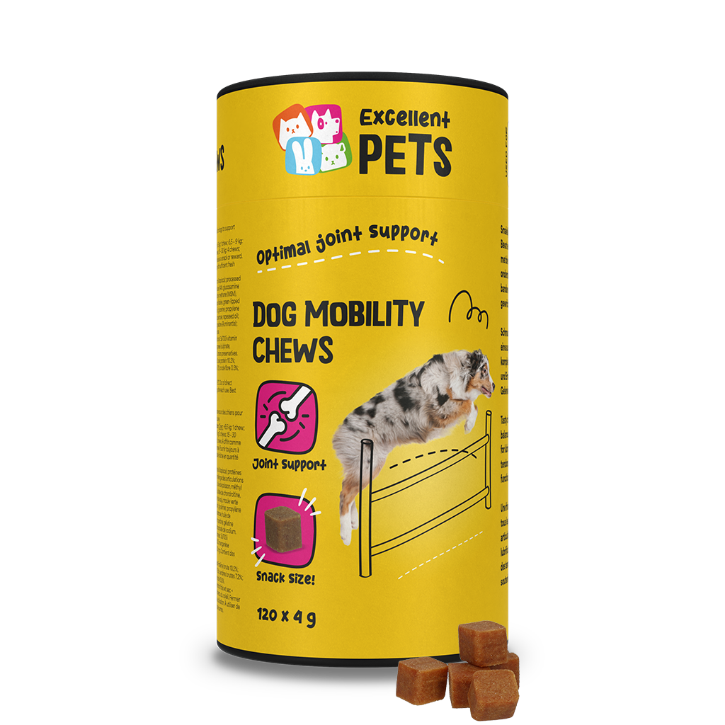 Excellent Pets Dog Mobility Soft Chews 120 Stück