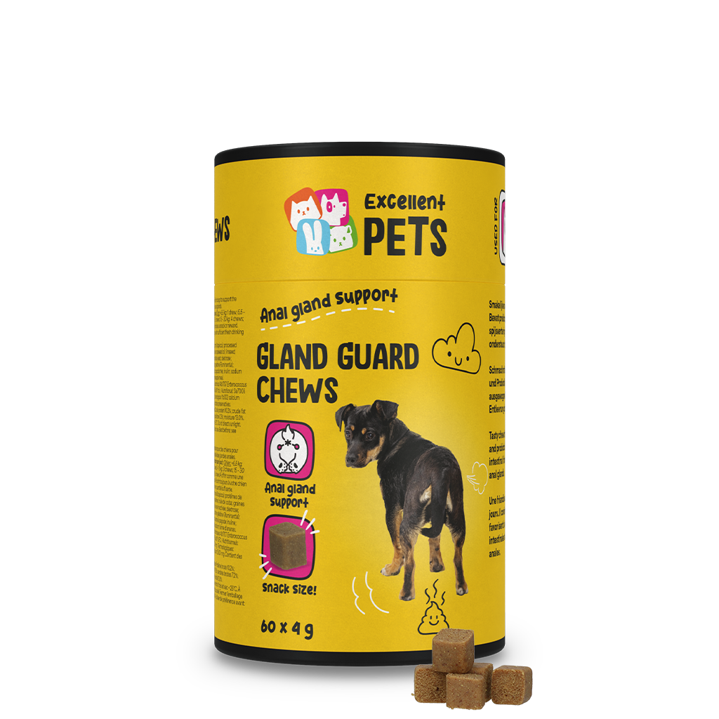 Excellent Pets Gland Guard Soft Chews 60 pièces