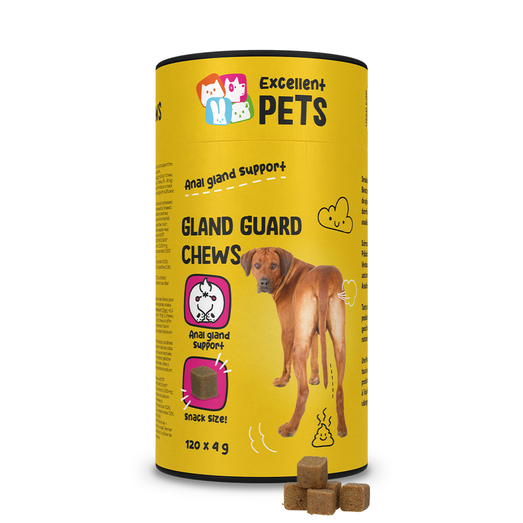 Excellent Pets Gland Guard Soft Chews 120 Stück