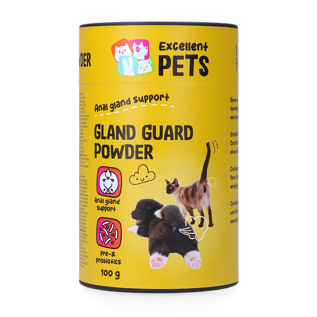 Excellent Pets Gland Guard Poeder voor honden en katten