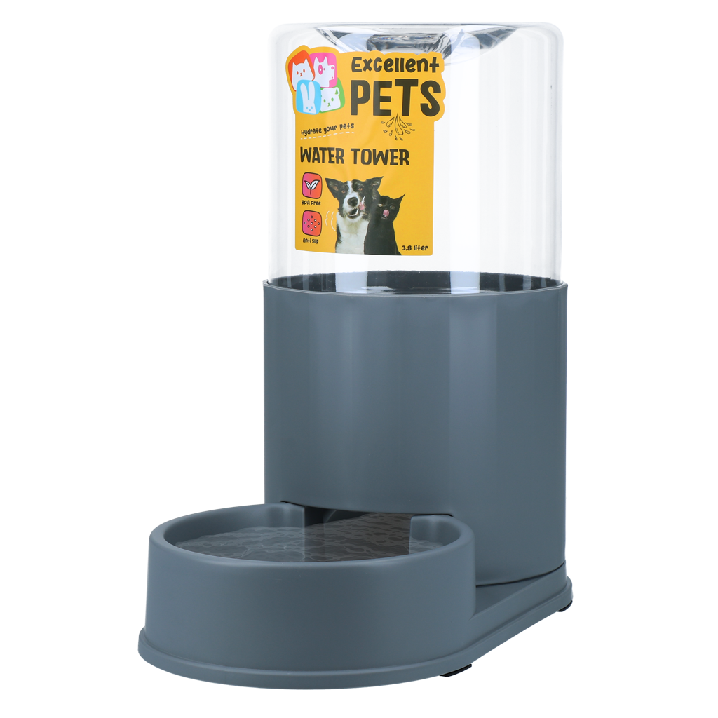 Excellent Pets Water Tower distributeur d'eau 3,8 litres