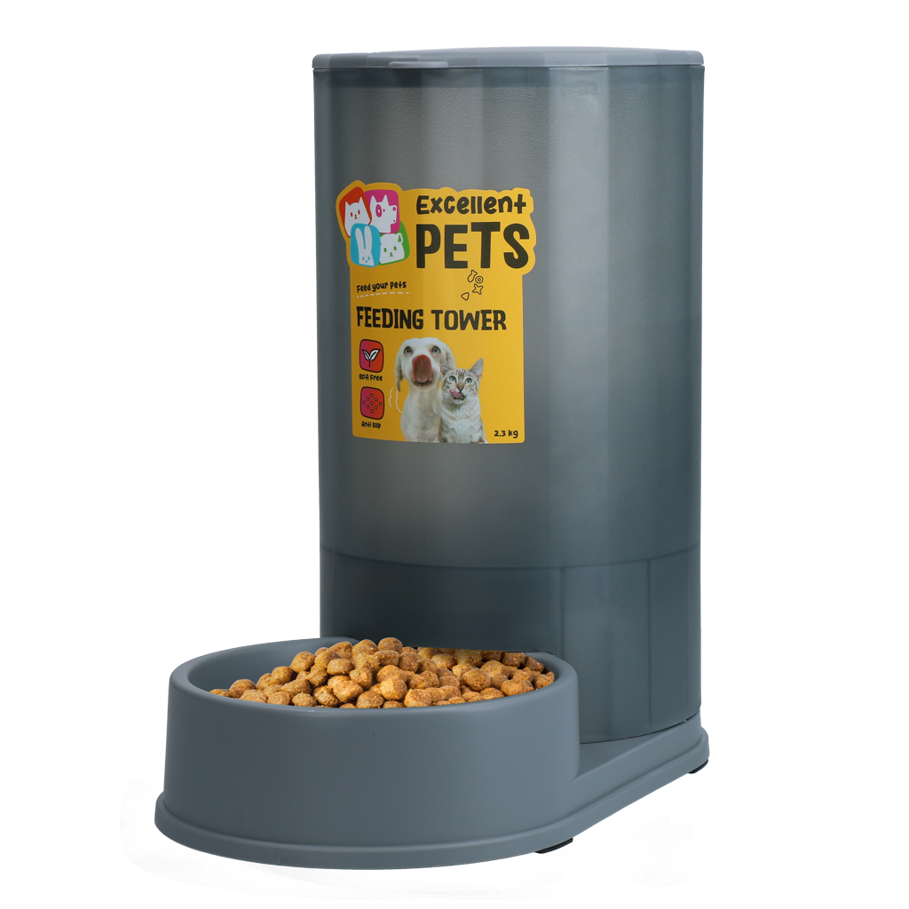 Excellent Pets Feeding Tower voerdispenser 2,3 kg