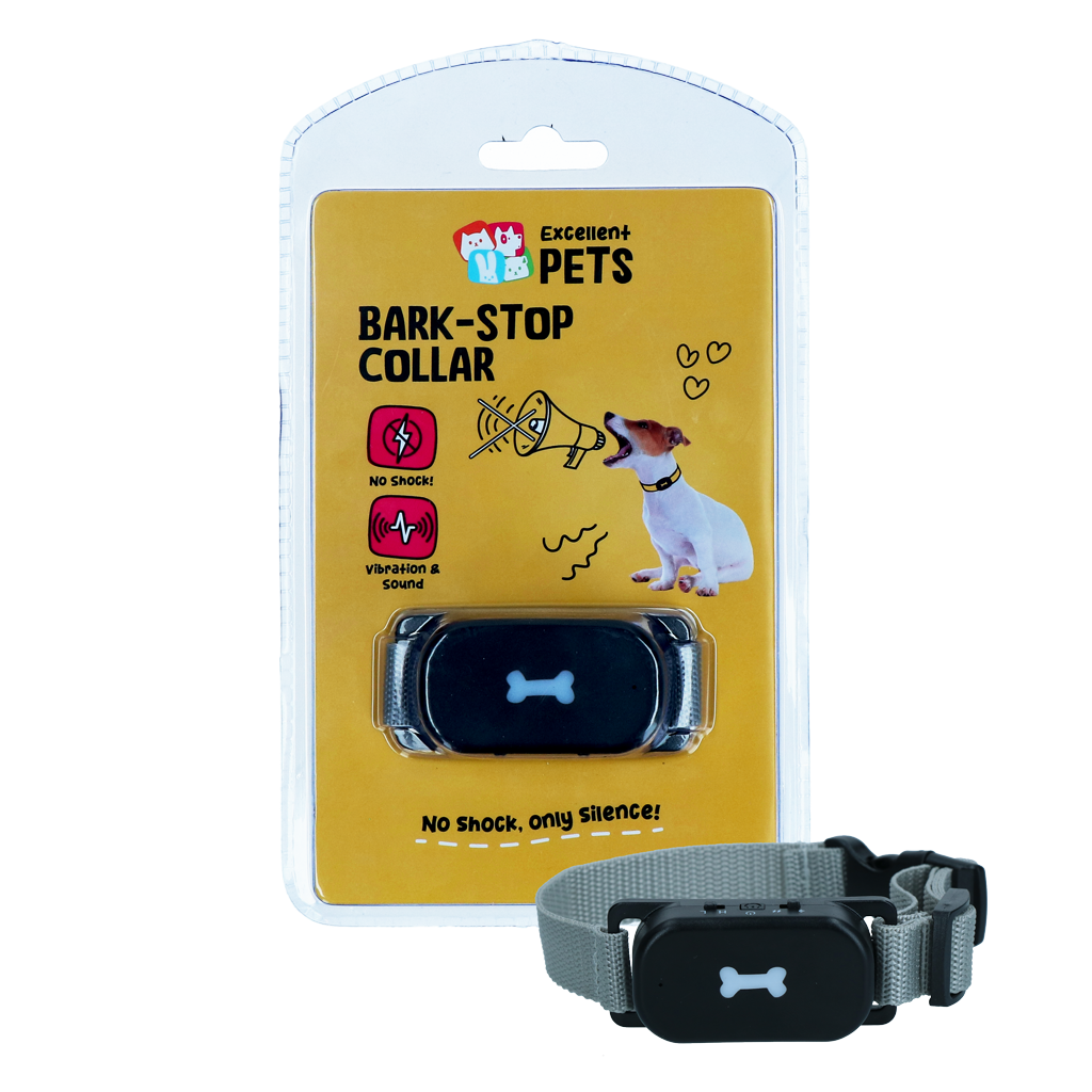 Excellent Pets Bark-Stop Collar collier anti-aboiement sans choc