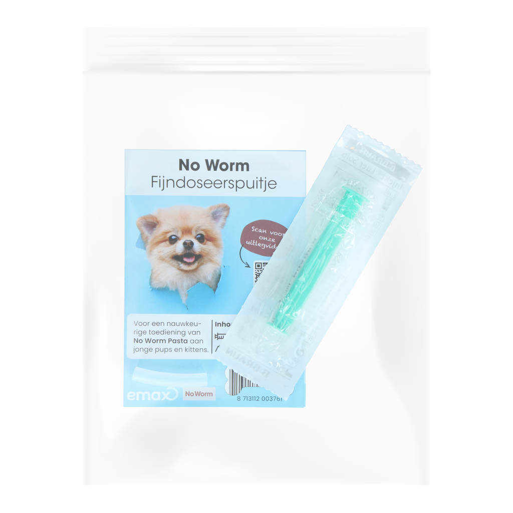 Emax Seringue de dosage précise pour pâte No Worm