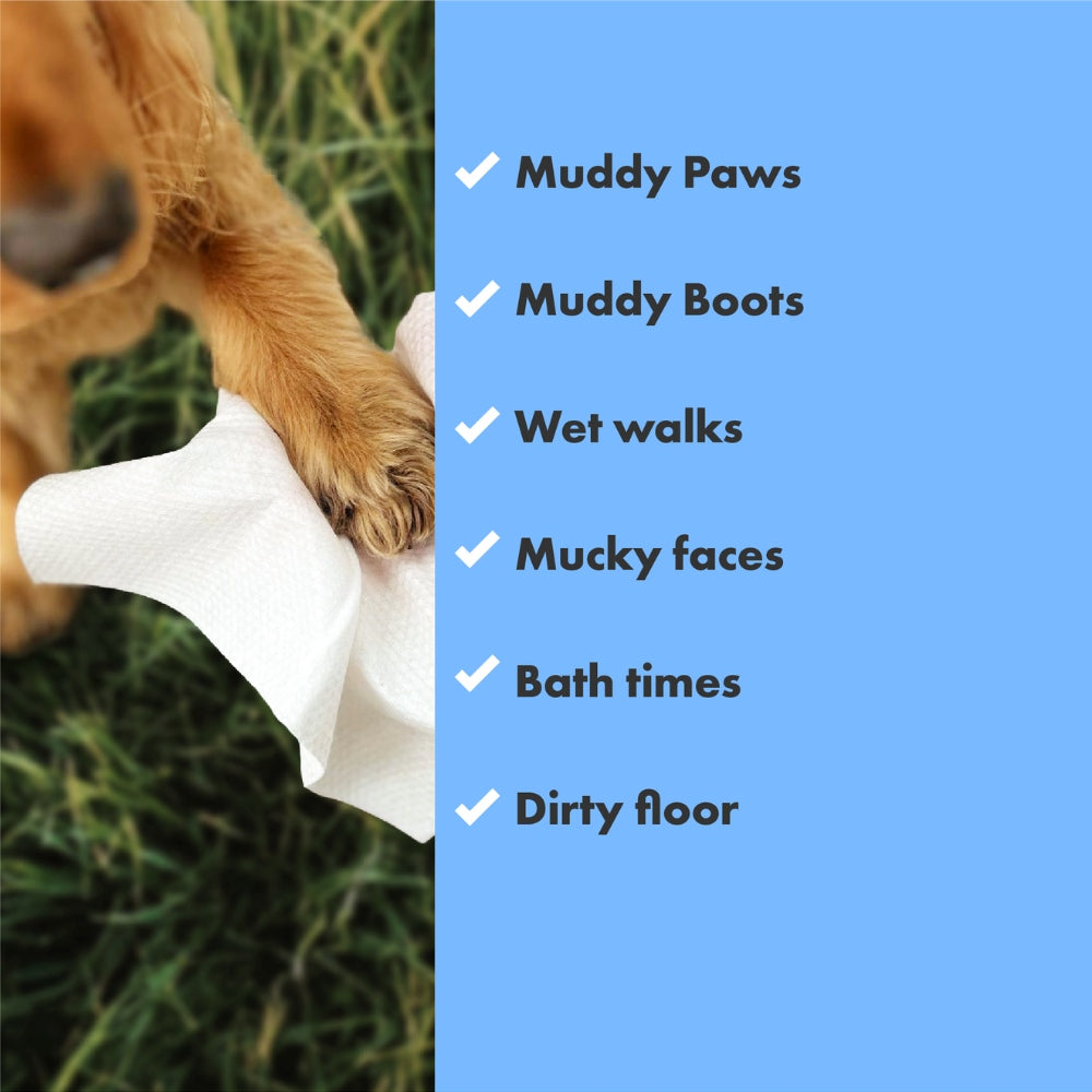 Eco Dog Towels