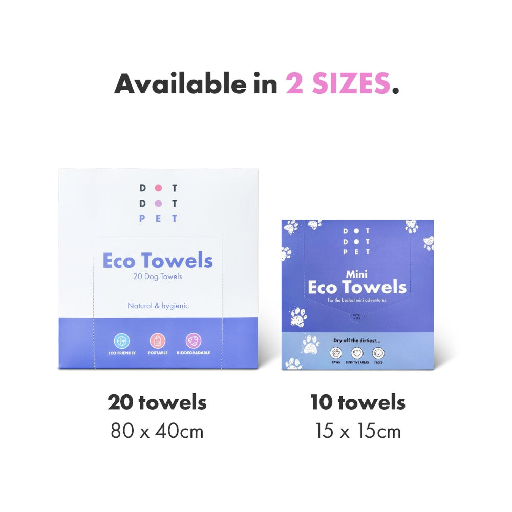Eco Dog Towels